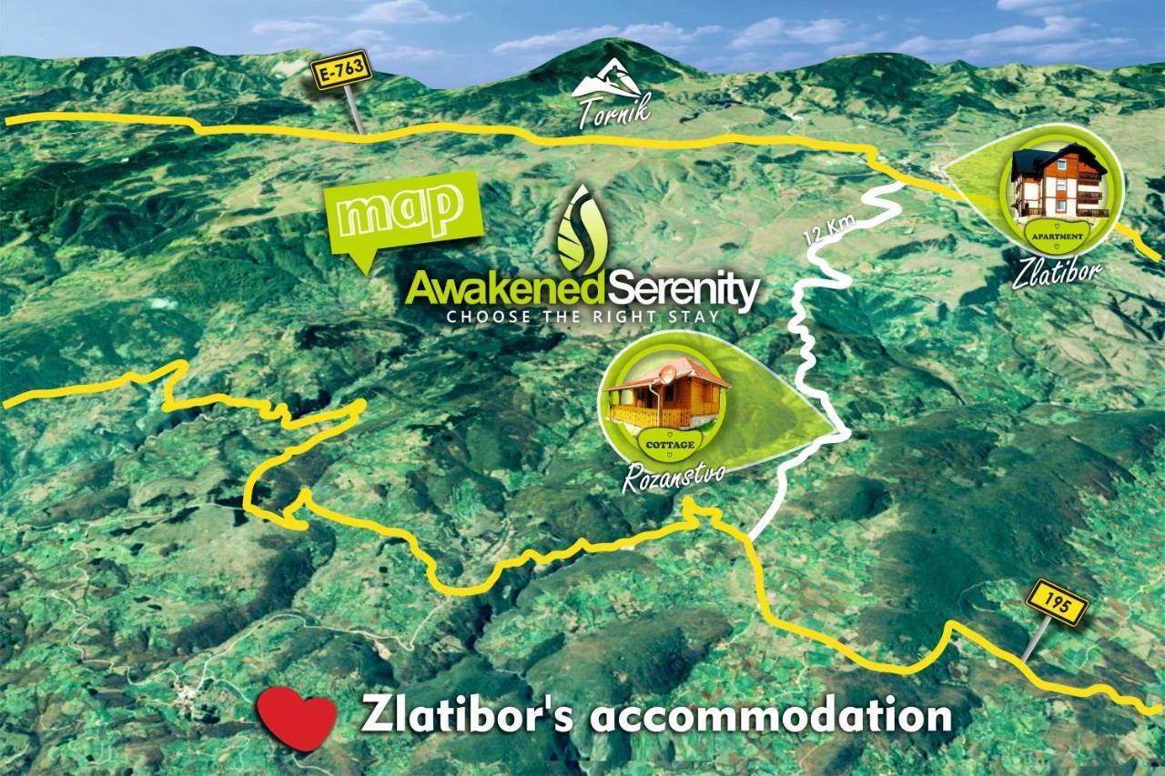 Apartman Ogi Zlatibor Luaran gambar