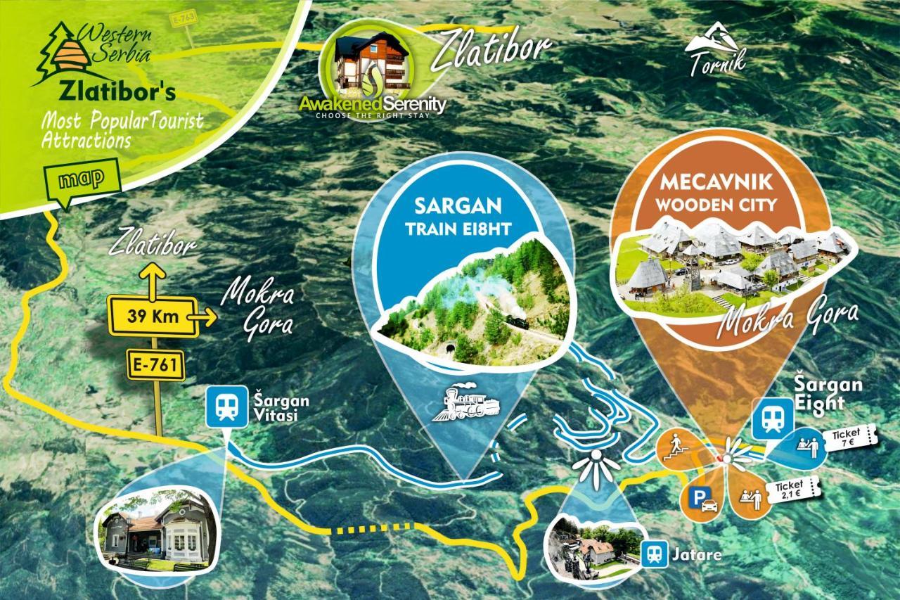 Apartman Ogi Zlatibor Luaran gambar